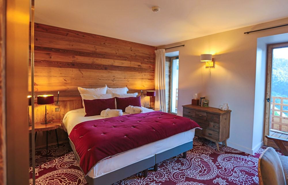 Hotel V de Vaujany Superior Double Room 11