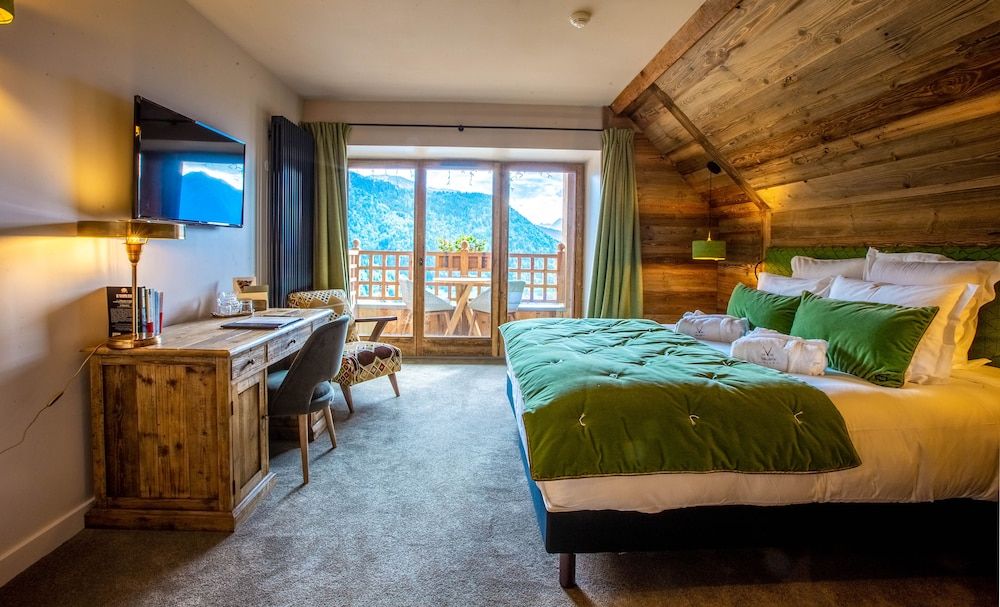 Hotel V de Vaujany Premium Double Room 7