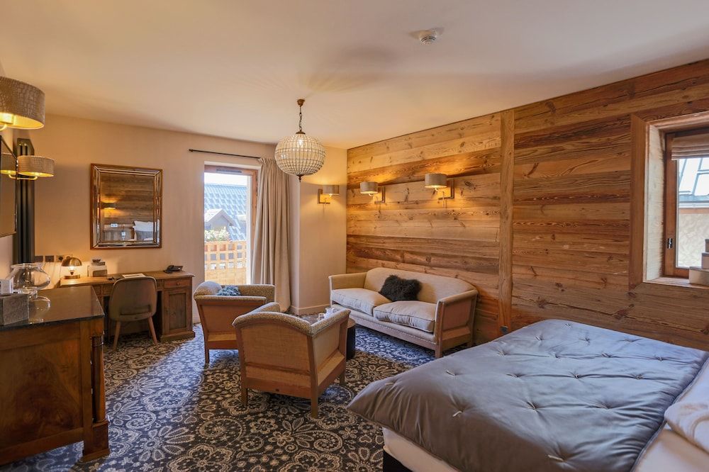 Hotel V de Vaujany Premium Double Room 10