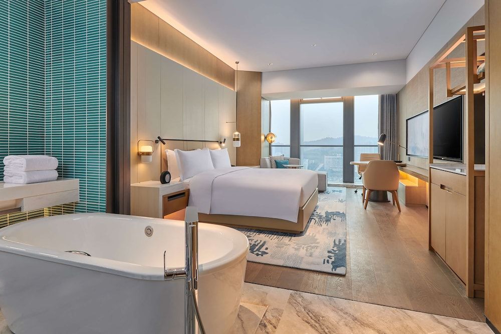 Hilton Chongqing Liangjiang New Area Room, 1 King Bed