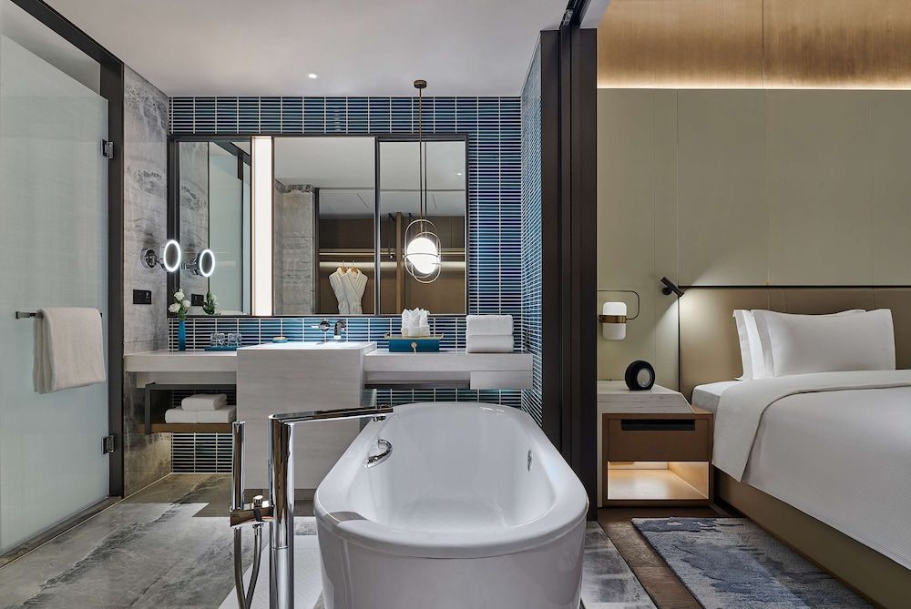 Hilton Chongqing Liangjiang New Area Room, 1 King Bed 3