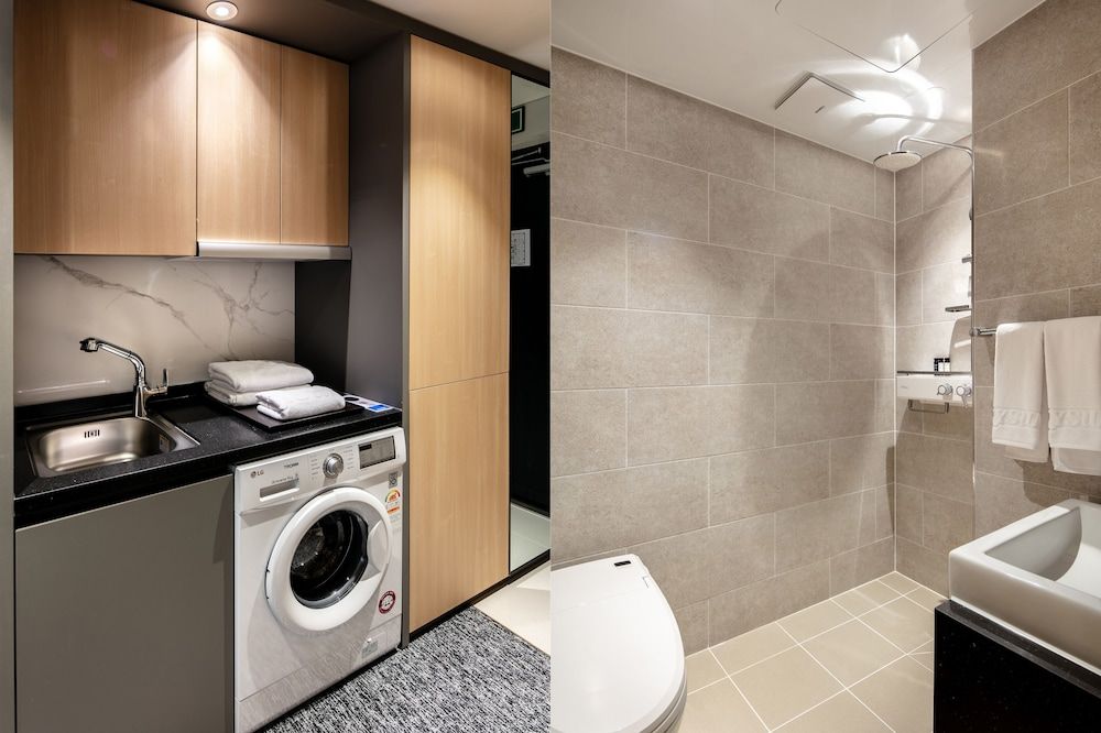 Icheon Sky Sun Hotel Family Twin Room 6