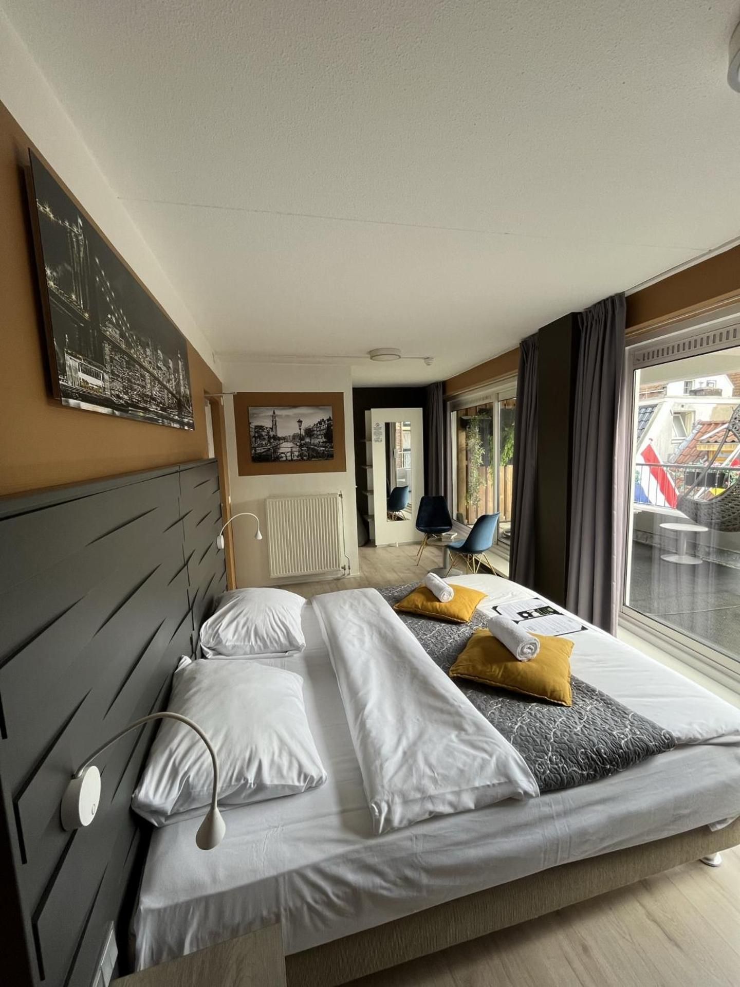 King Room with Balcony