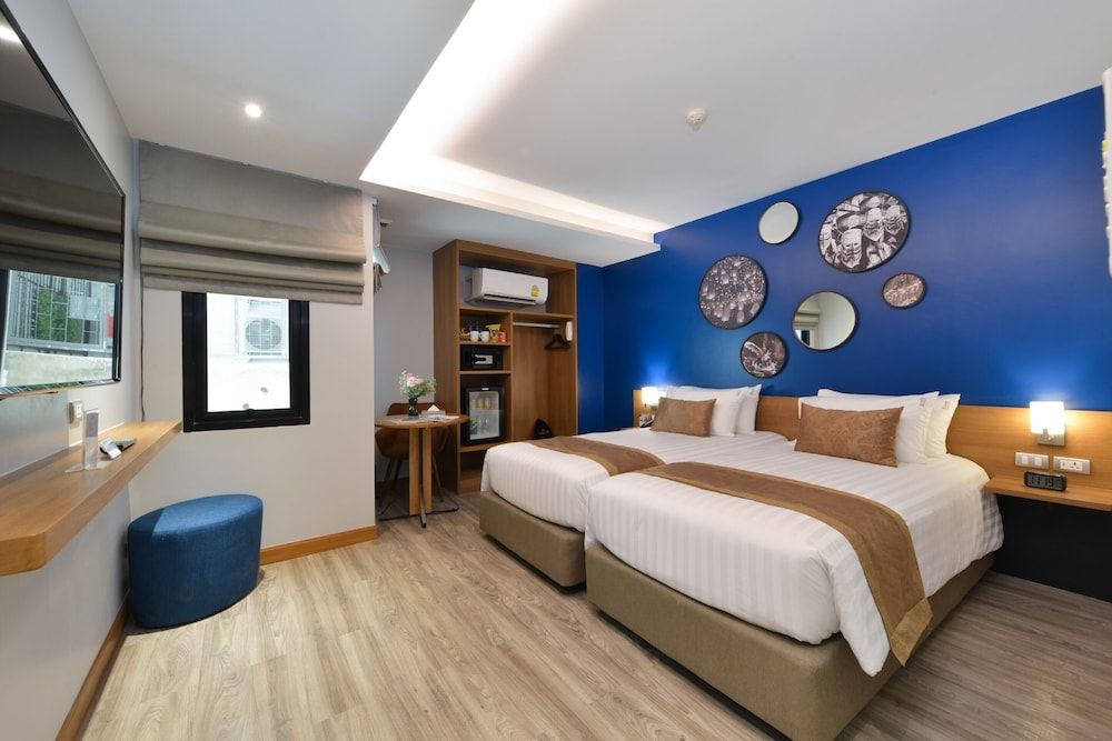 Aspira One Sutthisan Premier Twin Room 5