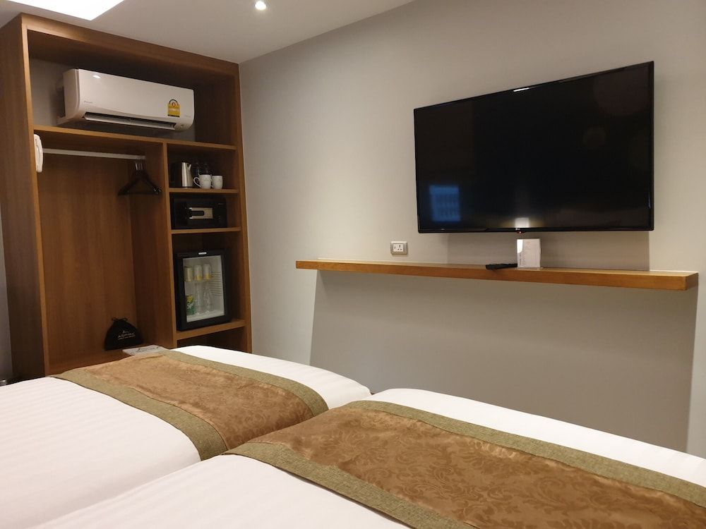 Aspira One Sutthisan Premier Twin Room 4