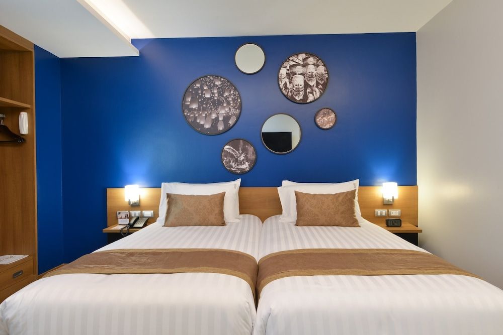 Aspira One Sutthisan Premier Twin Room 7