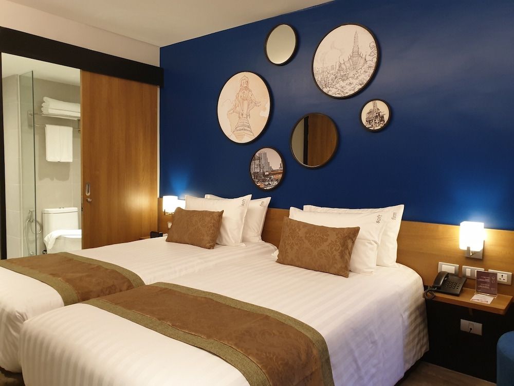 Aspira One Sutthisan Premier Twin Room 3