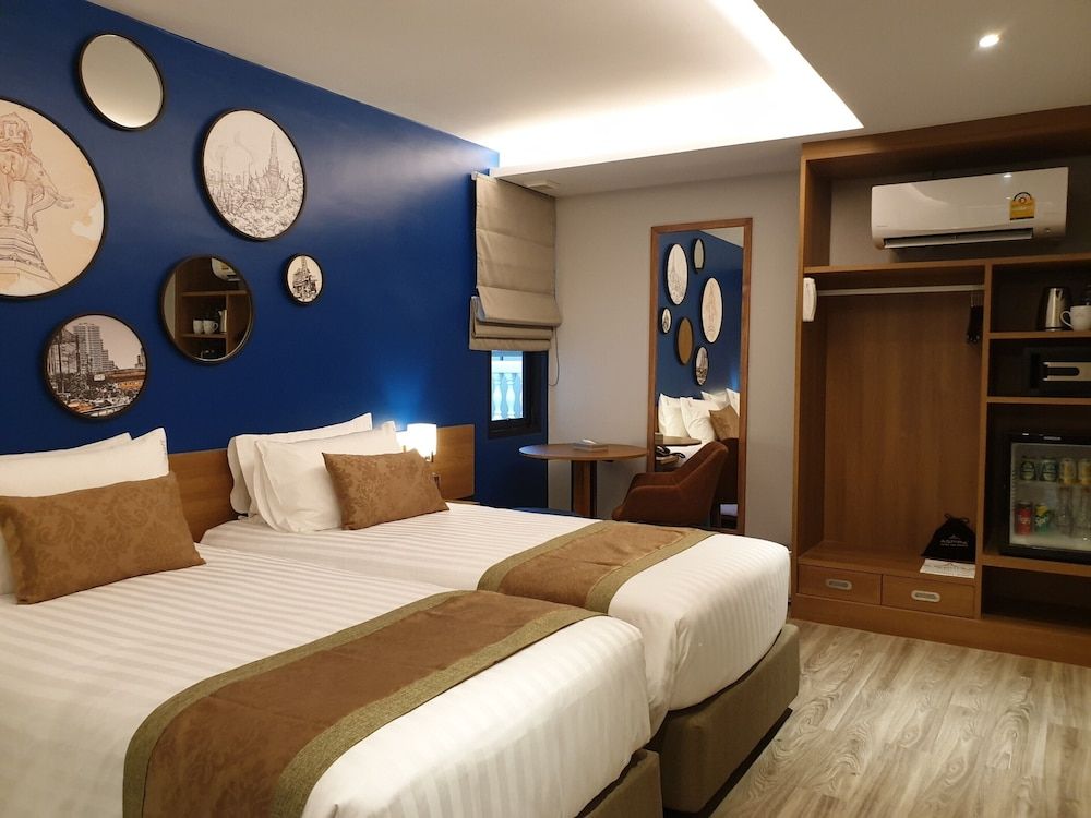 Aspira One Sutthisan Premier Twin Room 2