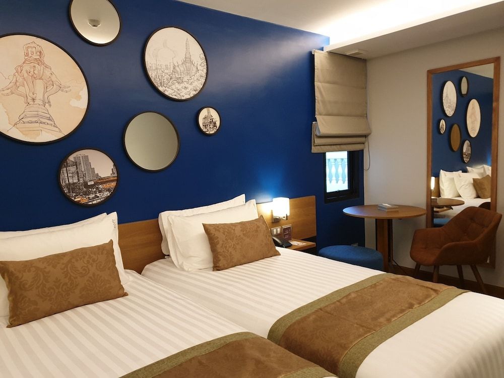 Aspira One Sutthisan Premier Twin Room