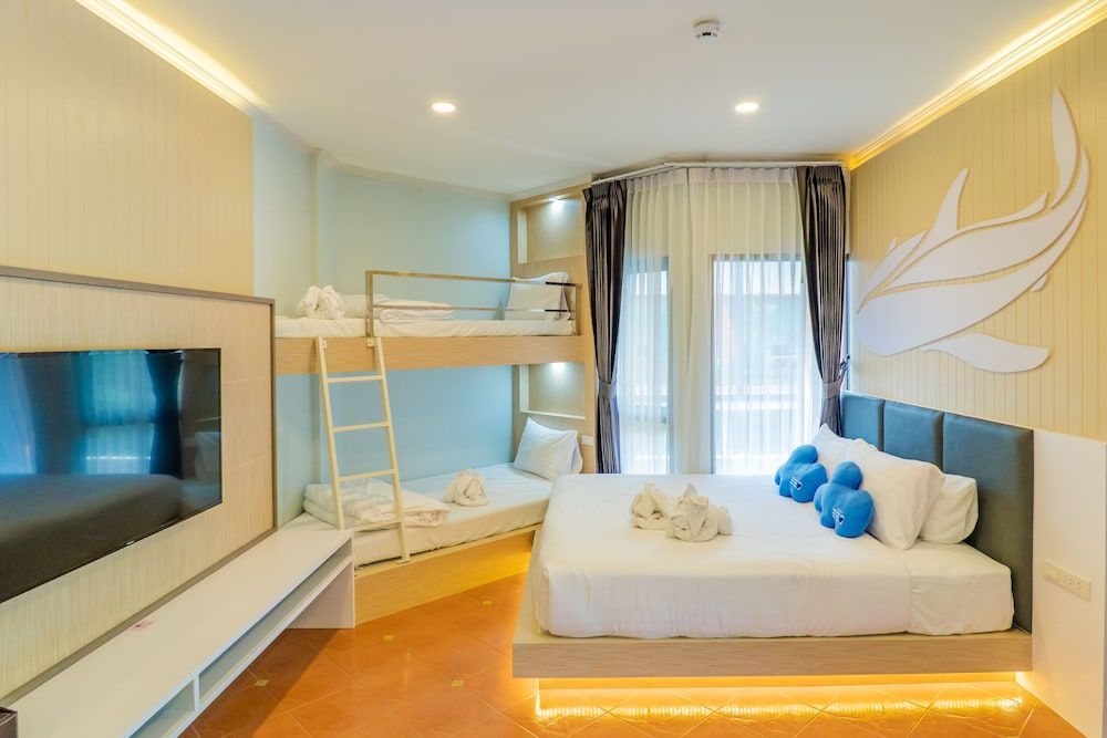 1Bed Room Family Suite
