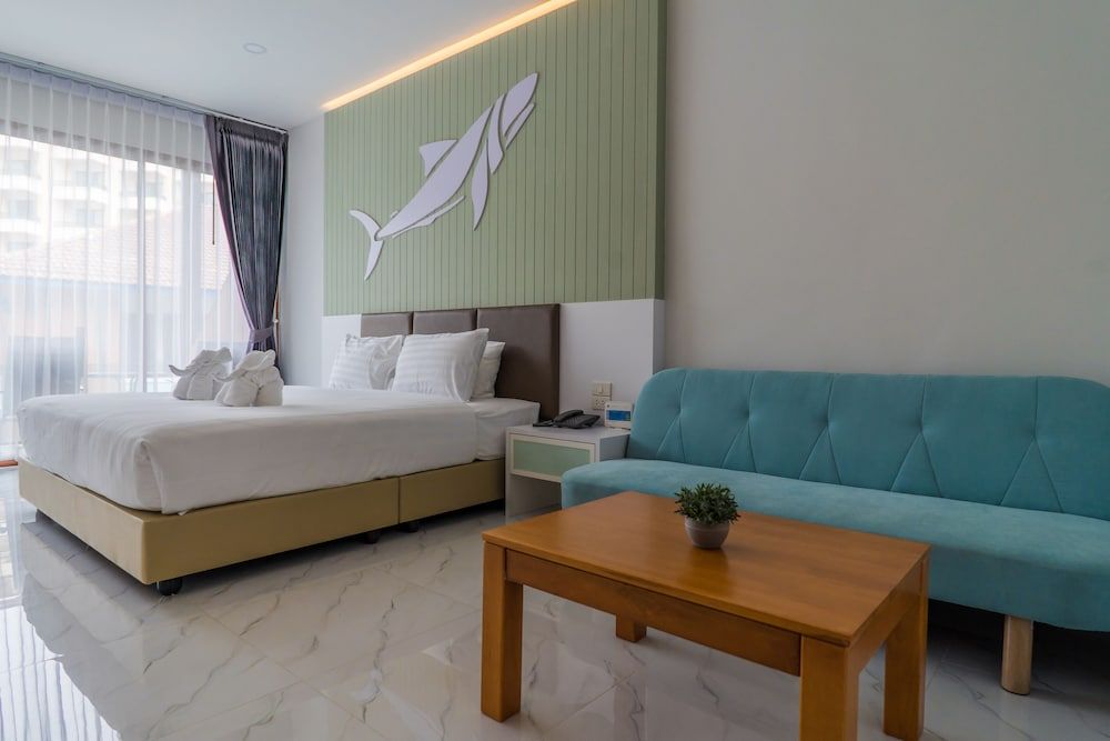 Deluxe Twin Room