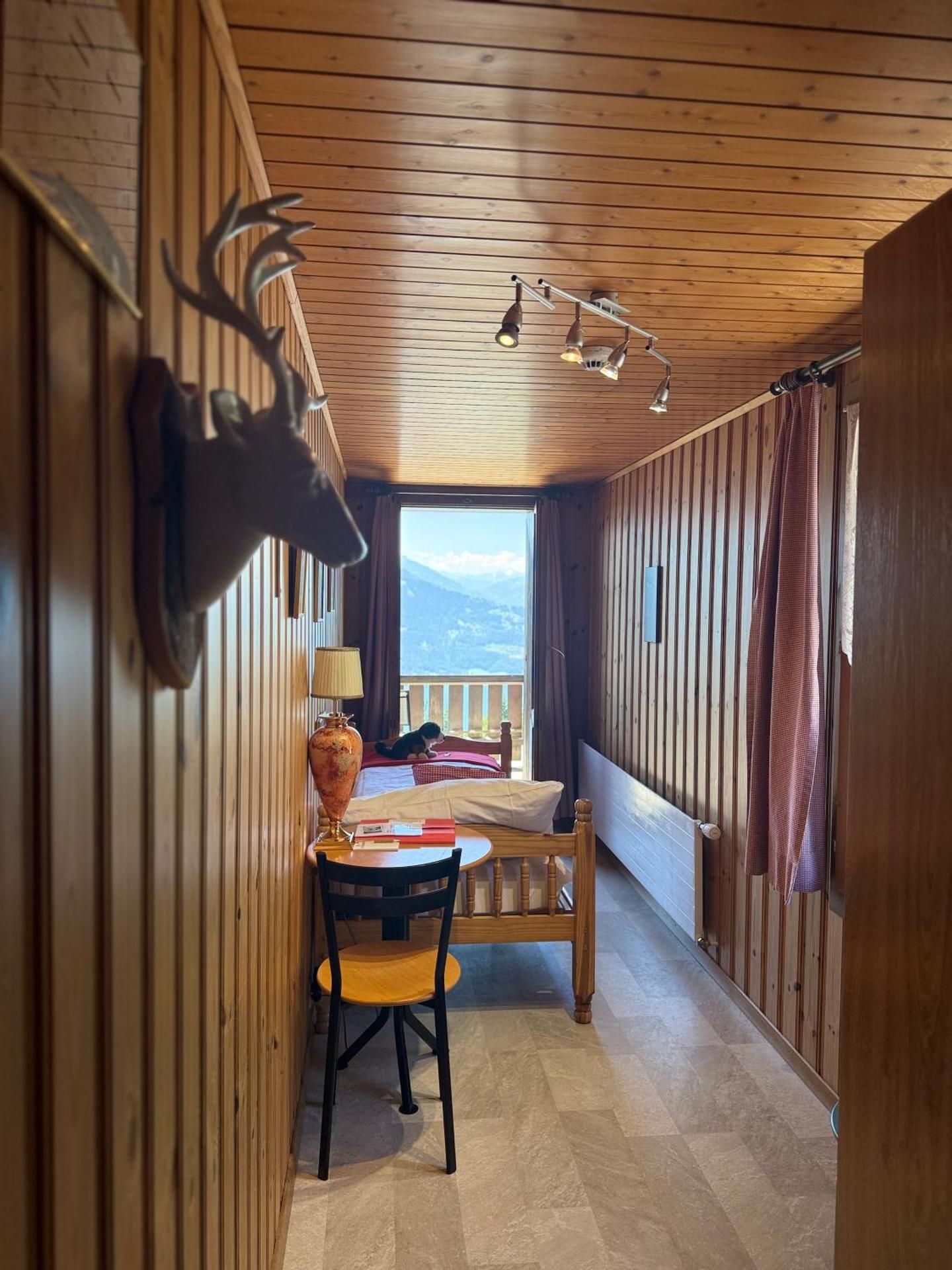 Single Room with Private Bathroom