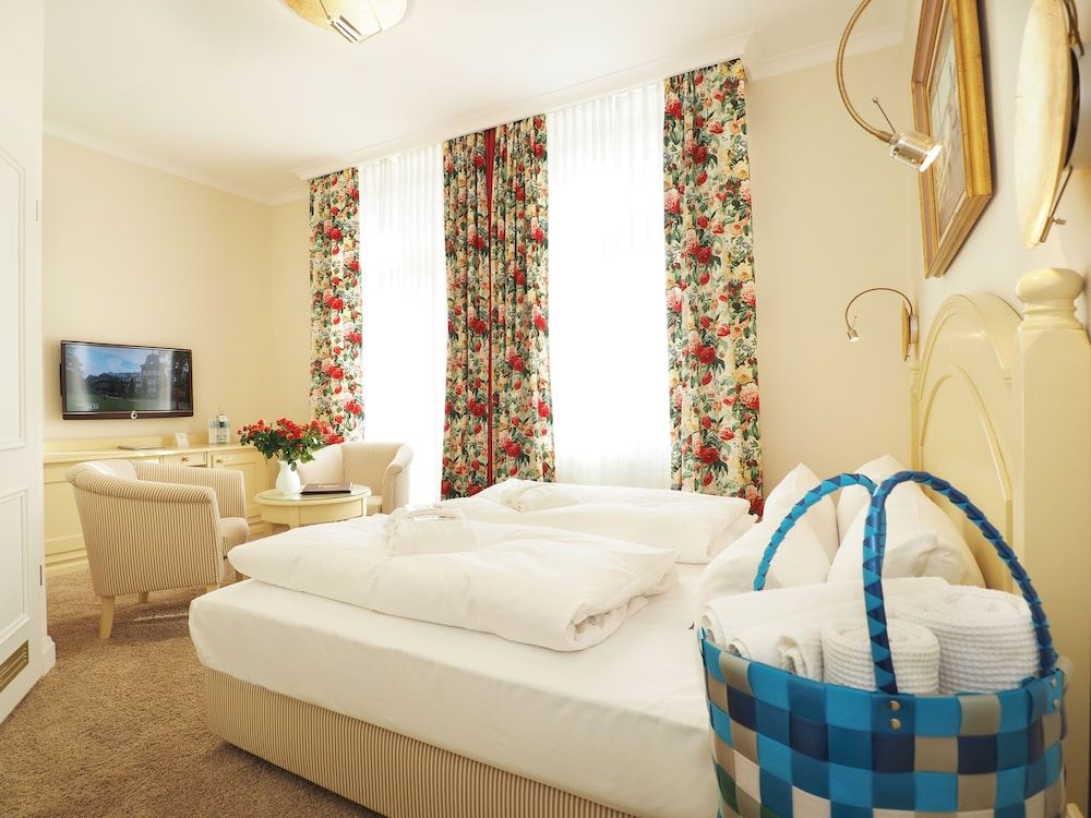 Strandhotel Heringsdorf Single Room (South Side) 3