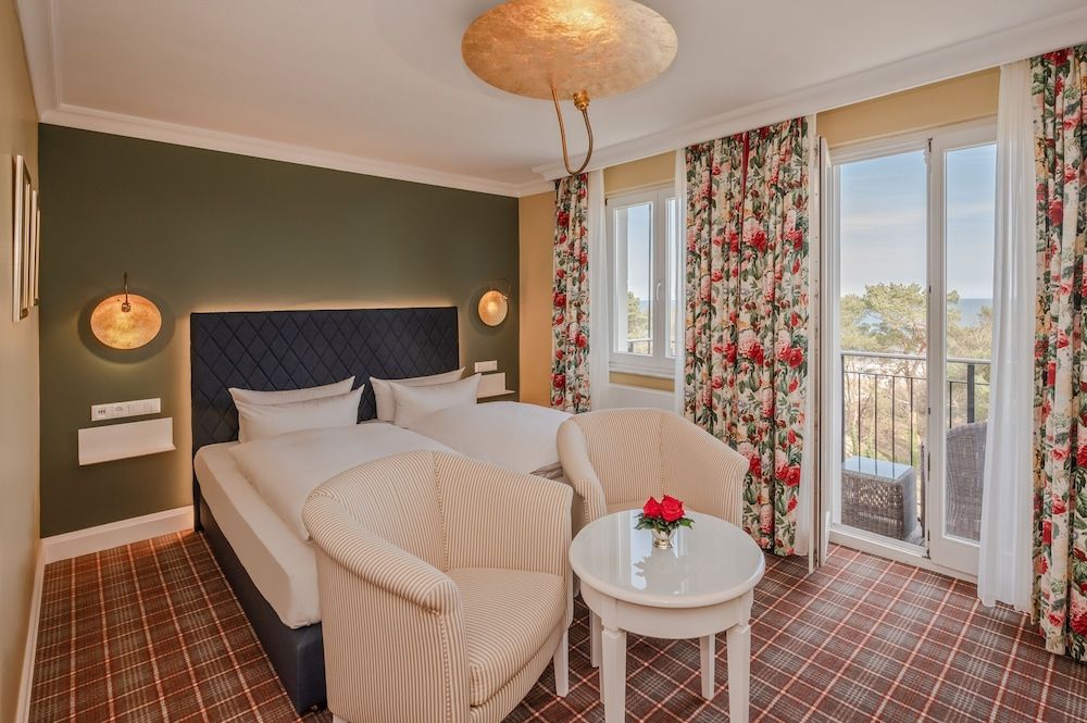 Strandhotel Heringsdorf Double Room (Sea Side) 7