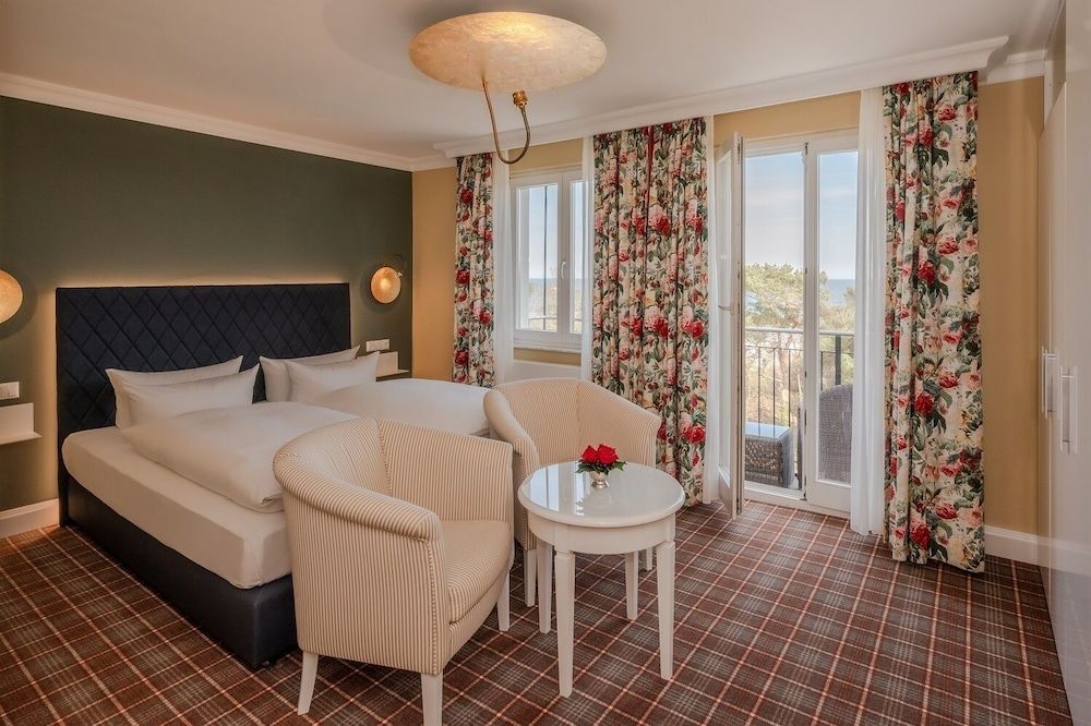 Strandhotel Heringsdorf Double Room (South Side) 4