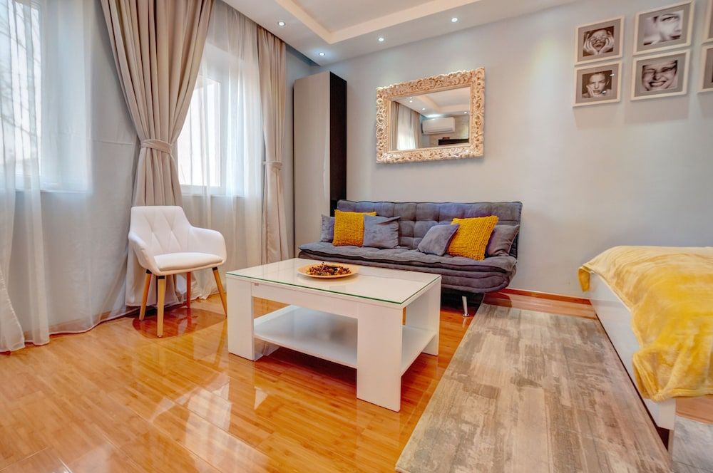 Garden40 Comfort Twin Room, 1 Double Bed with Sofa bed, Garden View 9