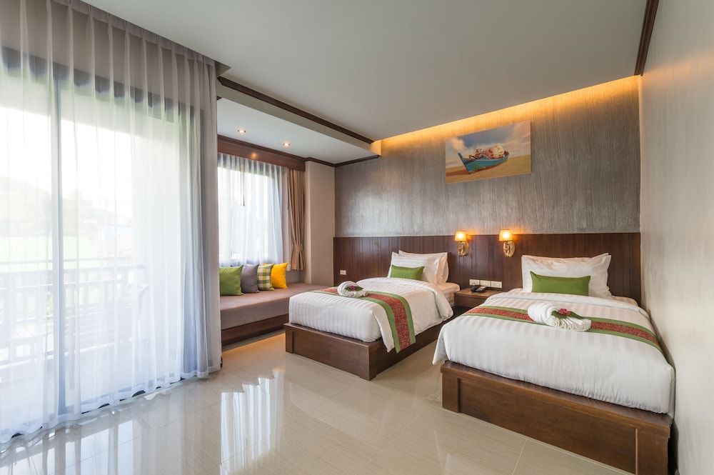 Andaman Breeze Resort - Deluxe Double or Twin Room 8