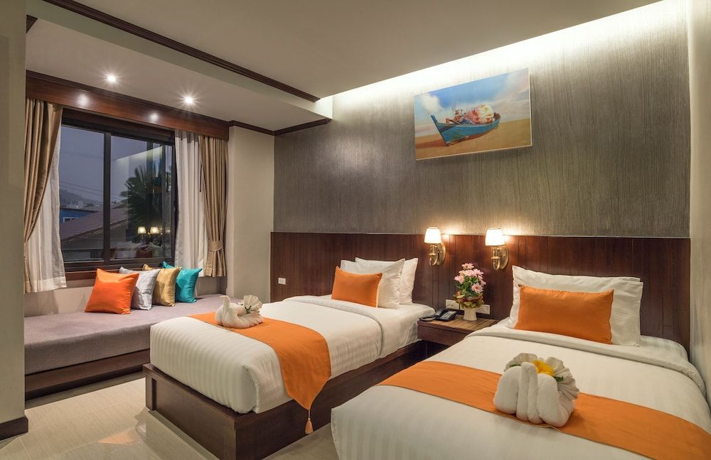 Andaman Breeze Resort - Deluxe Double or Twin Room 2
