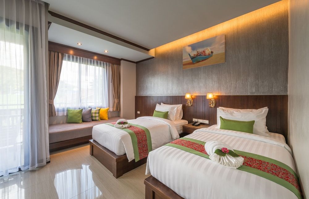 Andaman Breeze Resort - Deluxe Double or Twin Room 3