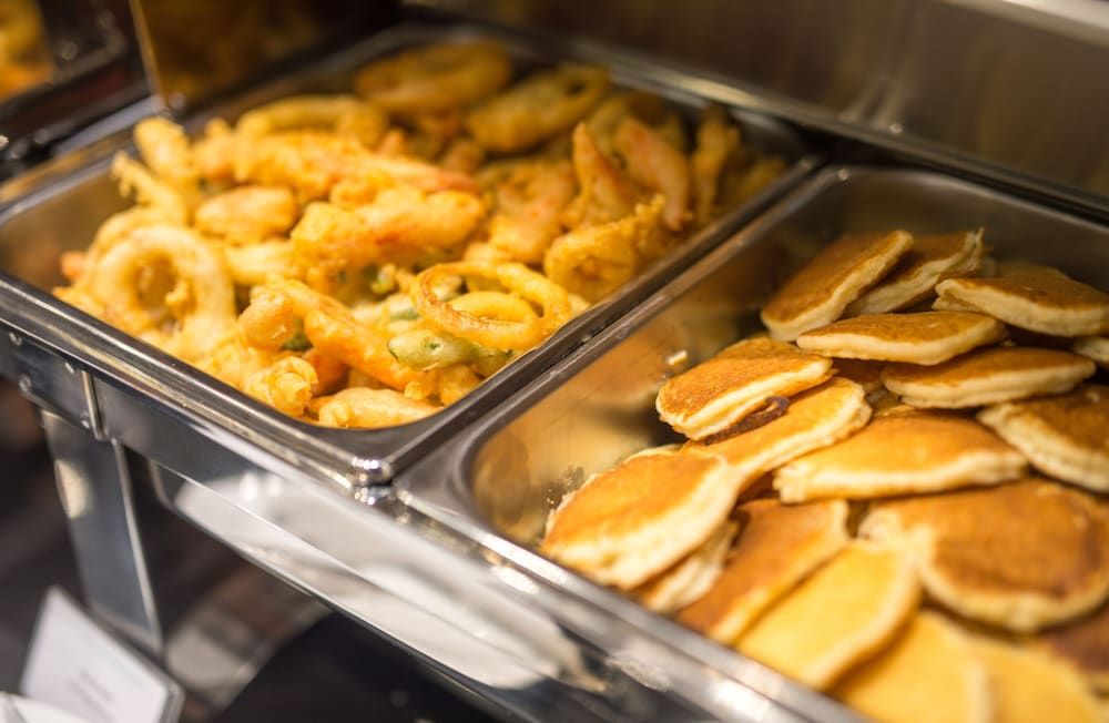 Breakfast buffet