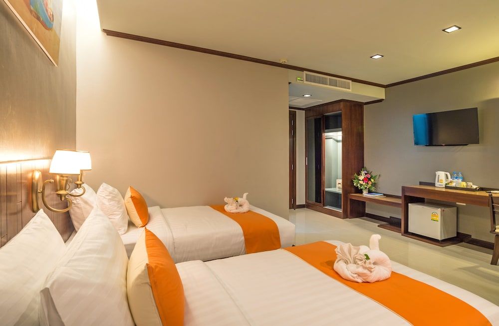 Andaman Breeze Resort - Deluxe Double or Twin Room 8