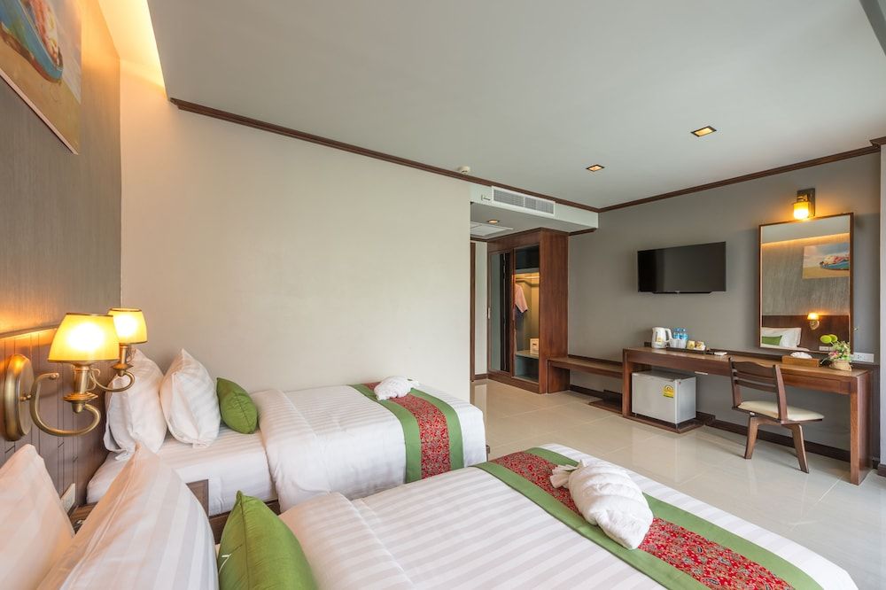 Andaman Breeze Resort - Deluxe Double or Twin Room