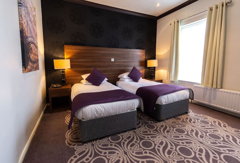 The Coach House Suffolk Standard Twin Room