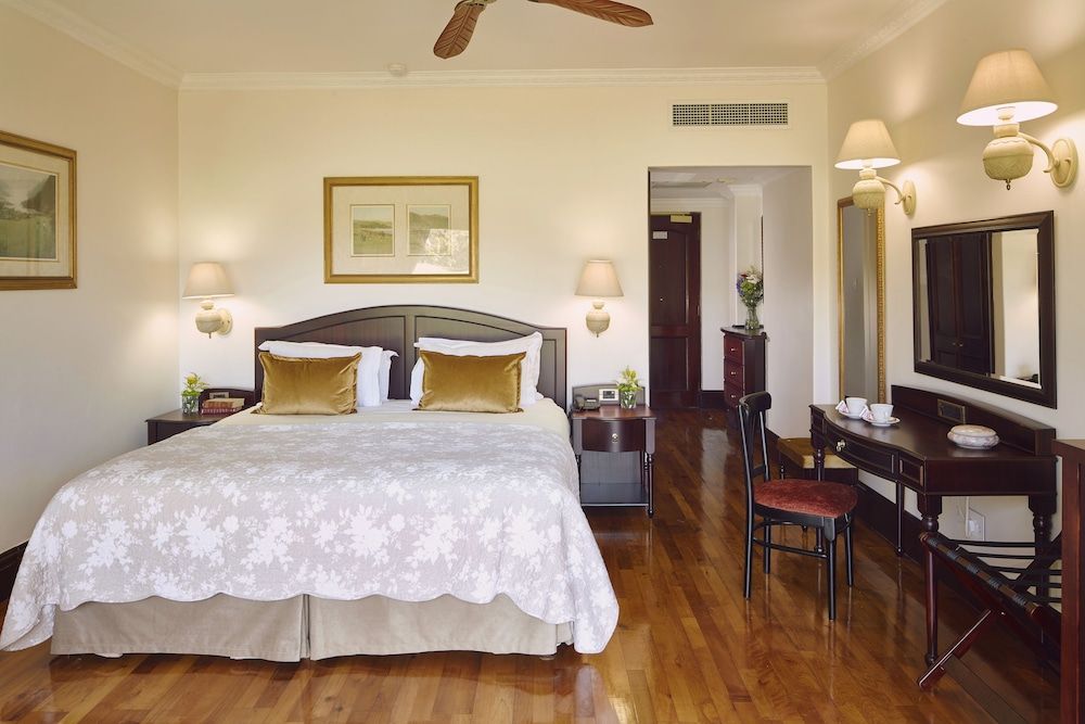Double or Twin Room, Patio, Golf View