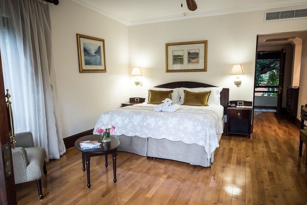 Double or Twin Room, Patio, Golf View