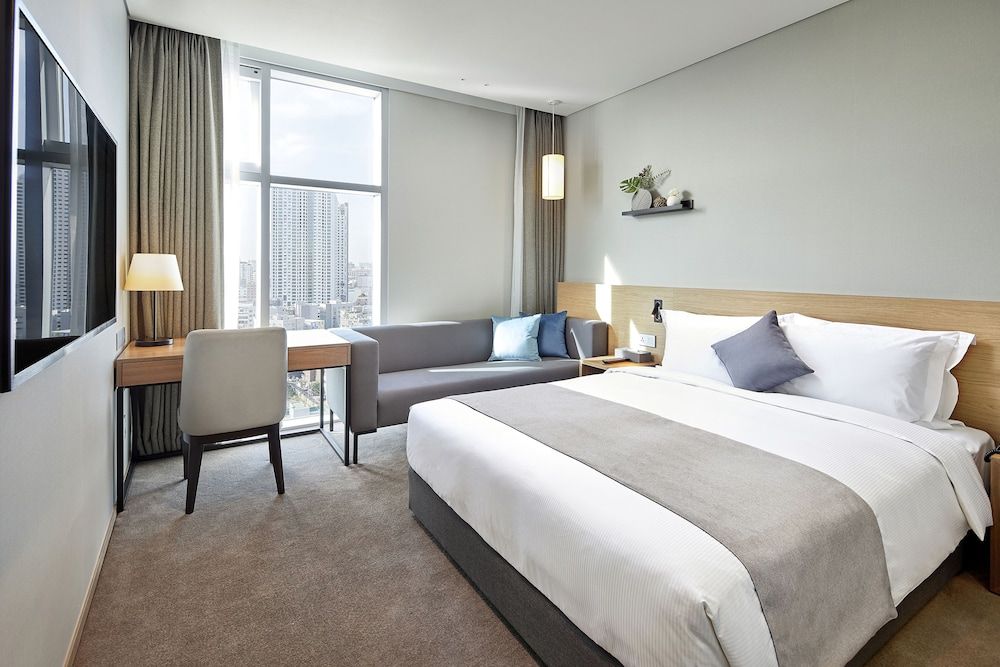 MD Hotel Doksan Standard Double Room, Shower 2