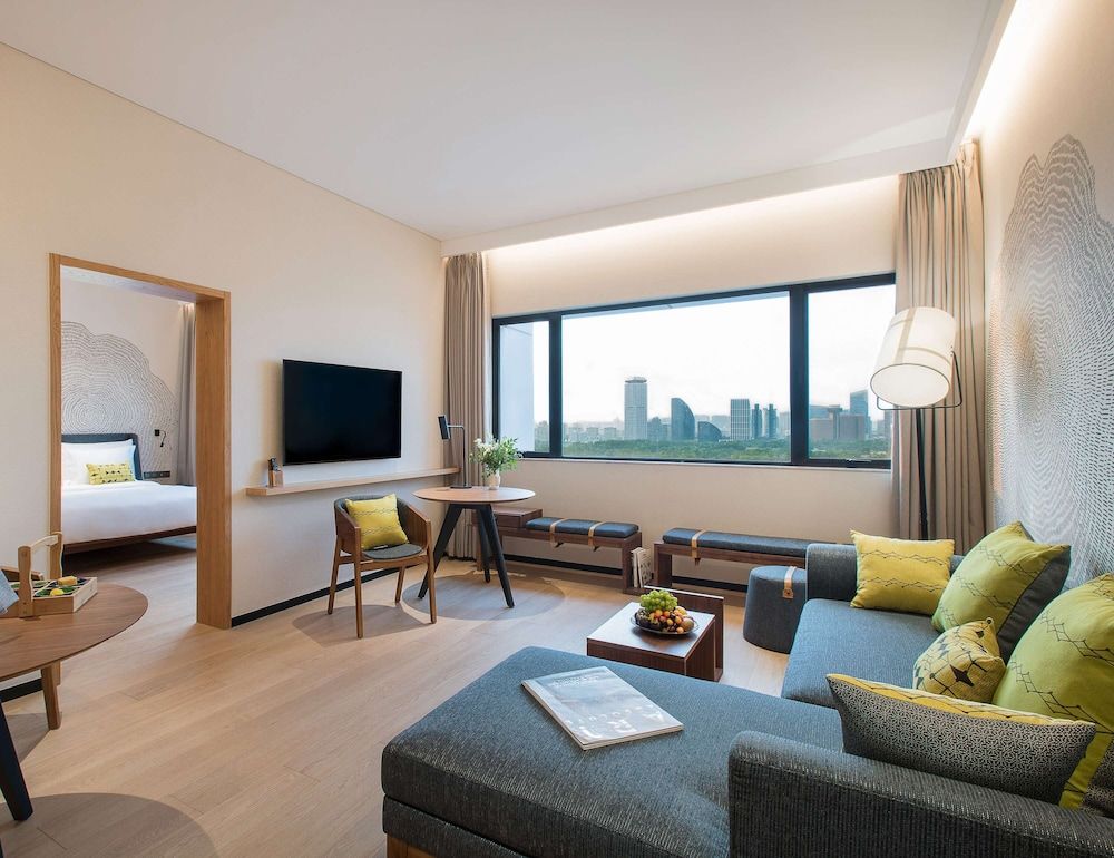 BEI Zhaolong Hotel, part of JdV by Hyatt 1 King Bed Wellness Deluxe Suite