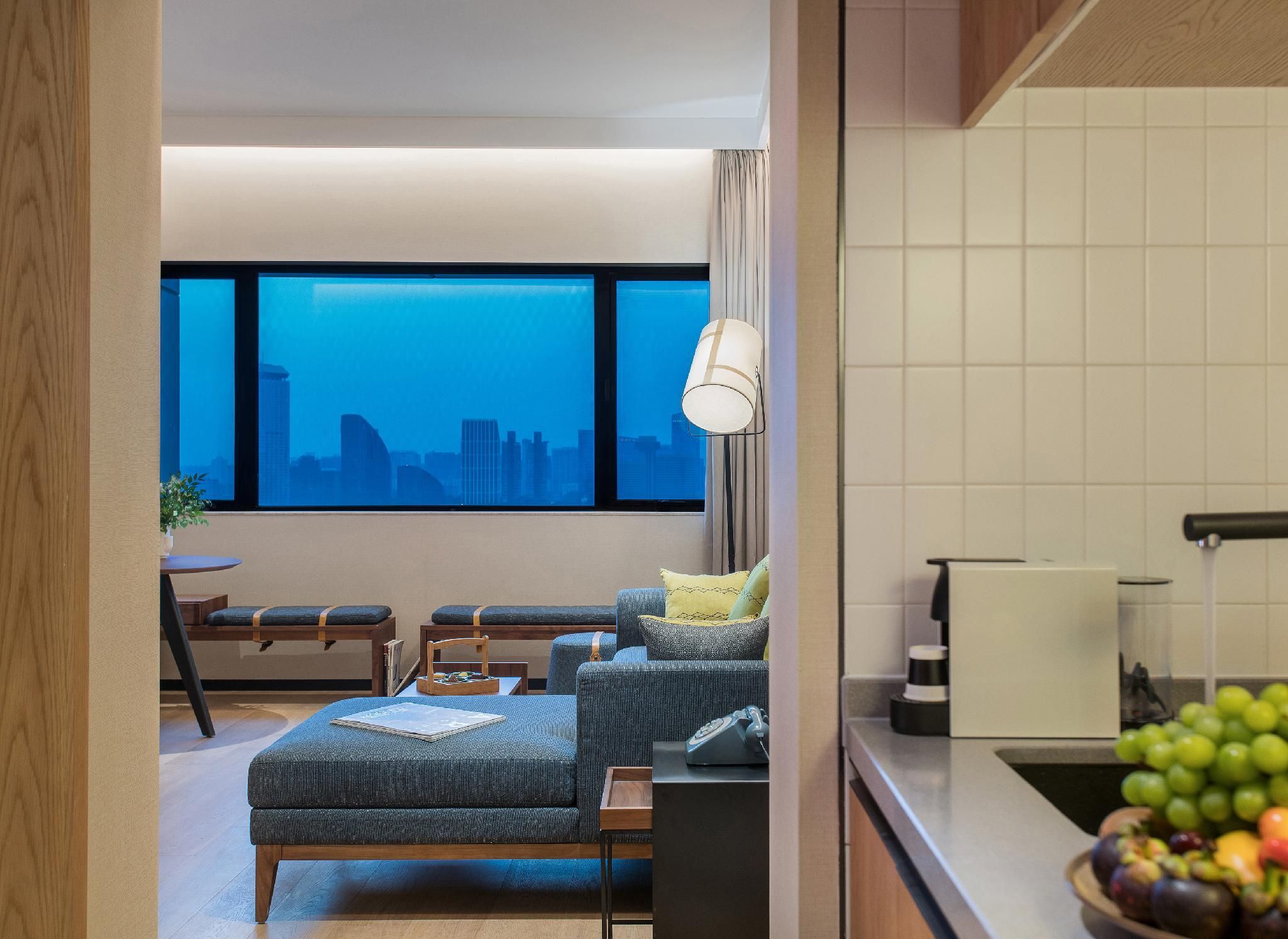 BEI Zhaolong Hotel, part of JdV by Hyatt 1 King Bed Wellness Deluxe Suite 7