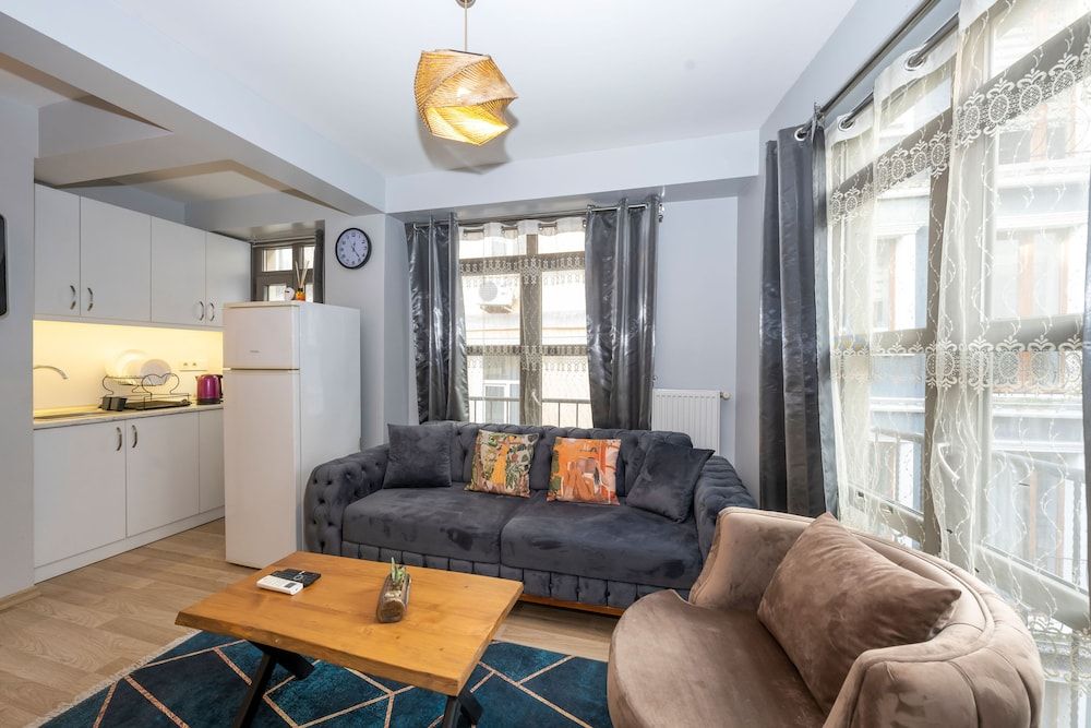 Dorne Suite Taksim Comfort Apartment 9