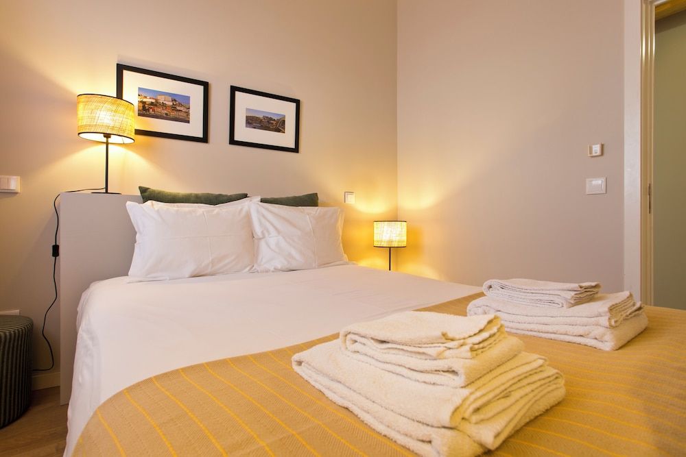 RVA São João Novo Apartments Apartment, 2 Bedrooms, Balcony 5