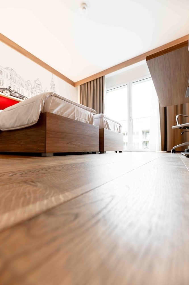 Los Lorentes Residences Superior Room, 2 Twin Beds, Kitchen 5