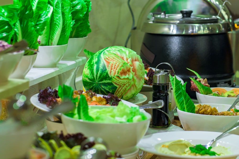 Breakfast buffet