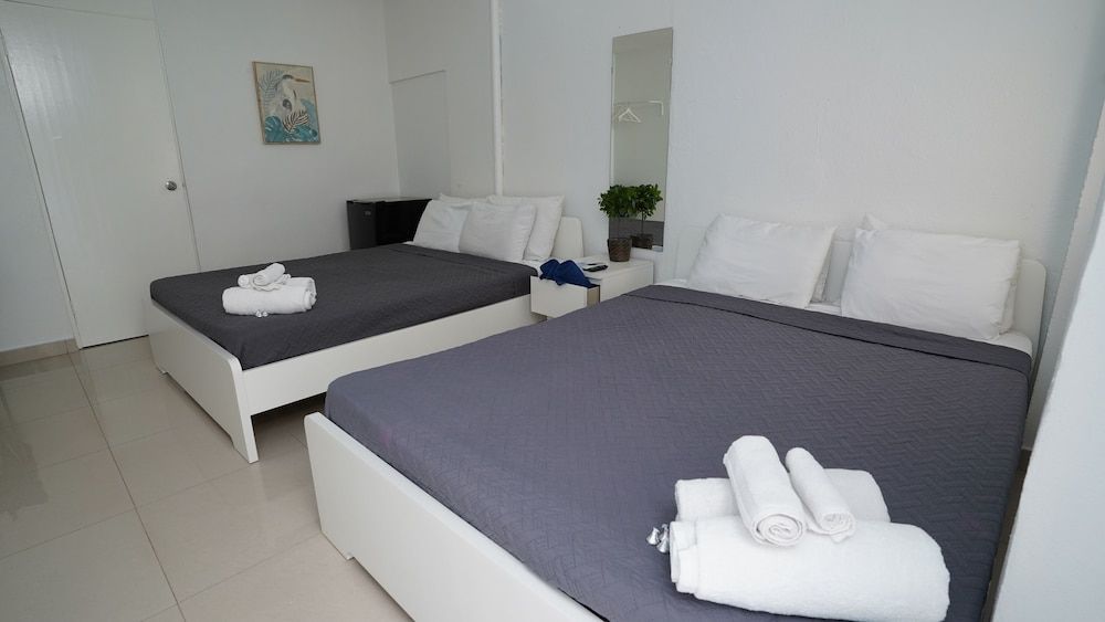 Double Room, 2 Double Beds