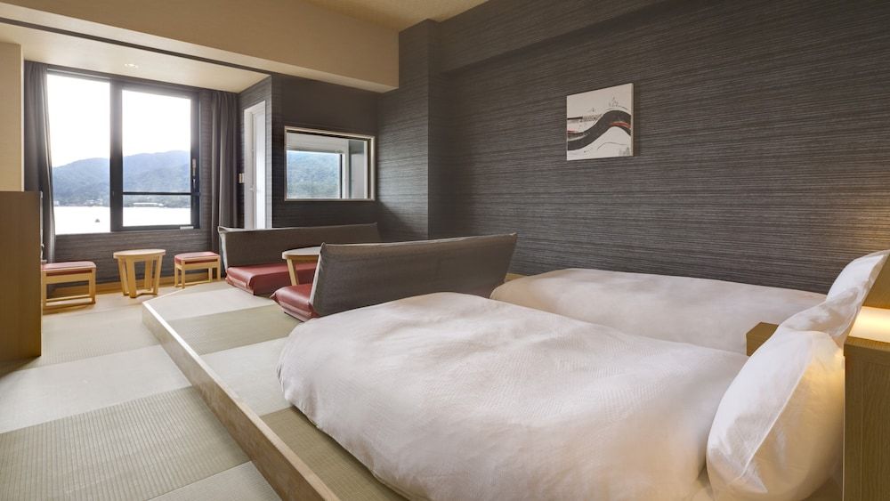Executive Twin Room, Non Smoking, Sea View (Separated Bath and Toilet)