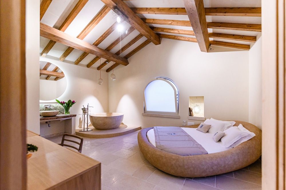 Pollicastro Boutique Hotel Deluxe Room (Suppinna Ovest)