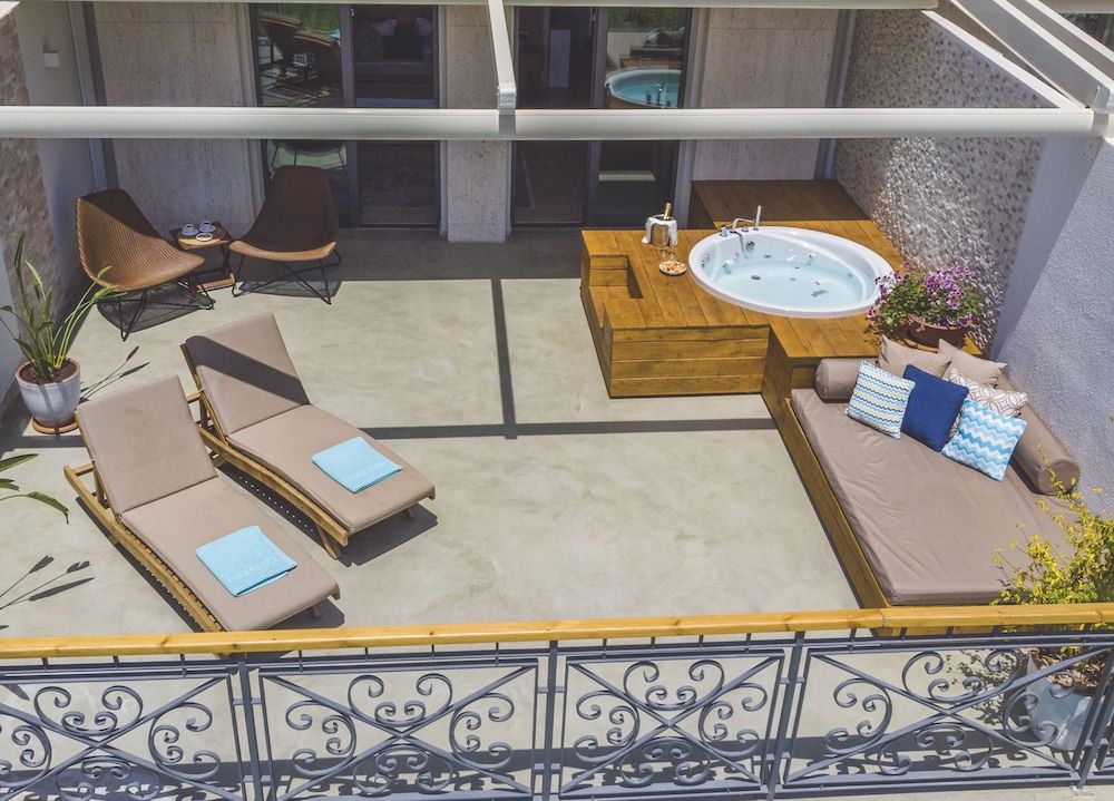 Ecclesia Hotel - Adults Only Sea view Terrace Suite 3