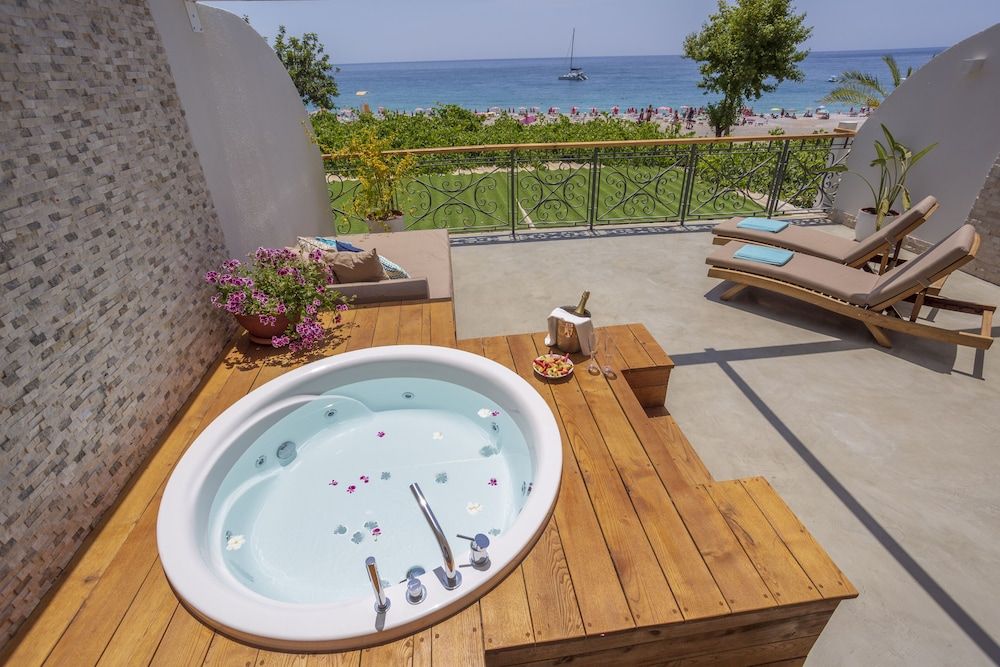 Ecclesia Hotel - Adults Only Sea view Terrace Suite 2