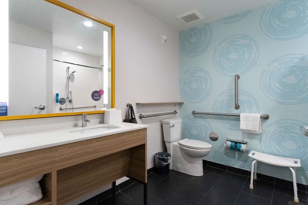 Room, 1 King Bed, Accessible (Roll-In Shower)