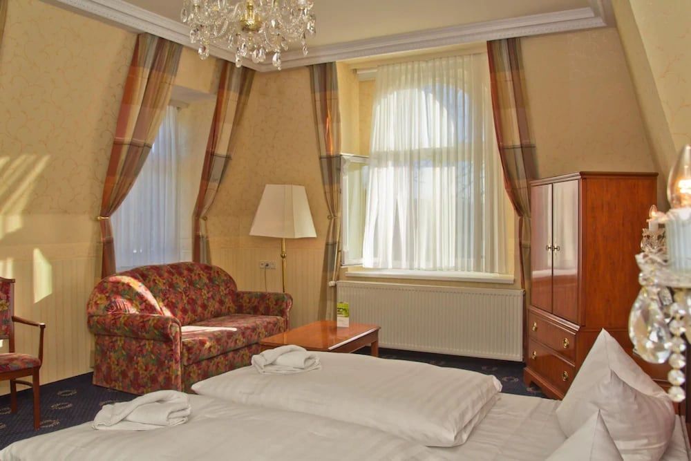 Villa Esplanade mit Aurora Double Room