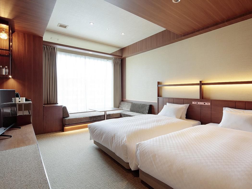 Deluxe Twin Room - Non-Smoking