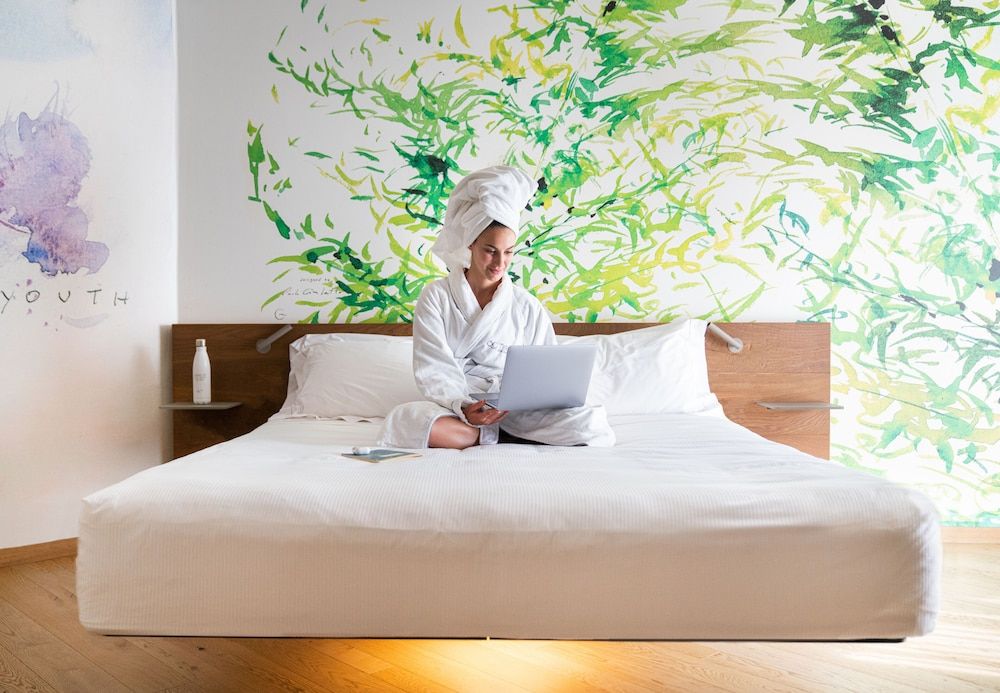 QC Room San Pellegrino Superior Double Room 4