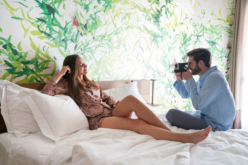 QC Room San Pellegrino Standard Double Room