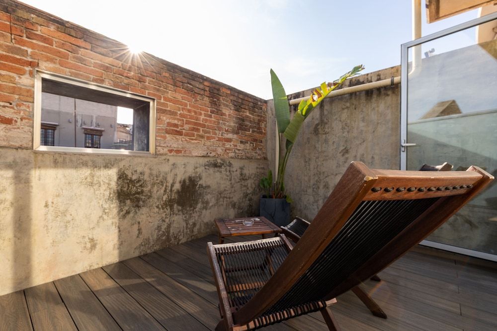 Onix Liceo Double Room, Terrace 15