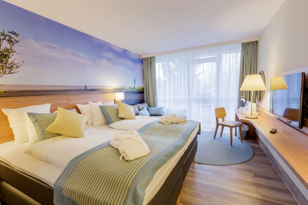 Standard Double Room, 2 Twin Beds