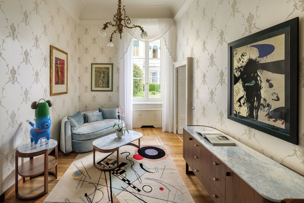 Grand Hotel Villa Serbelloni Suite, Lake View (Arte)