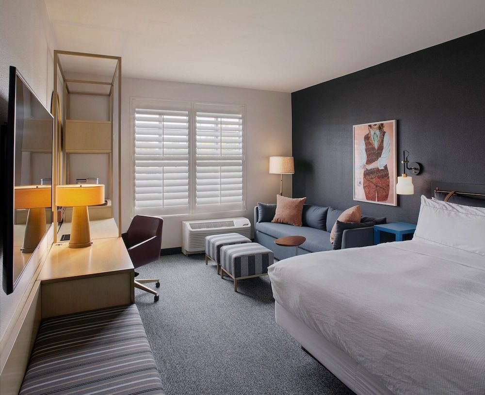 Room, 1 King Bed with Sofa bed
